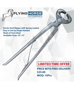 Farrier Hoof Nipper with Spring